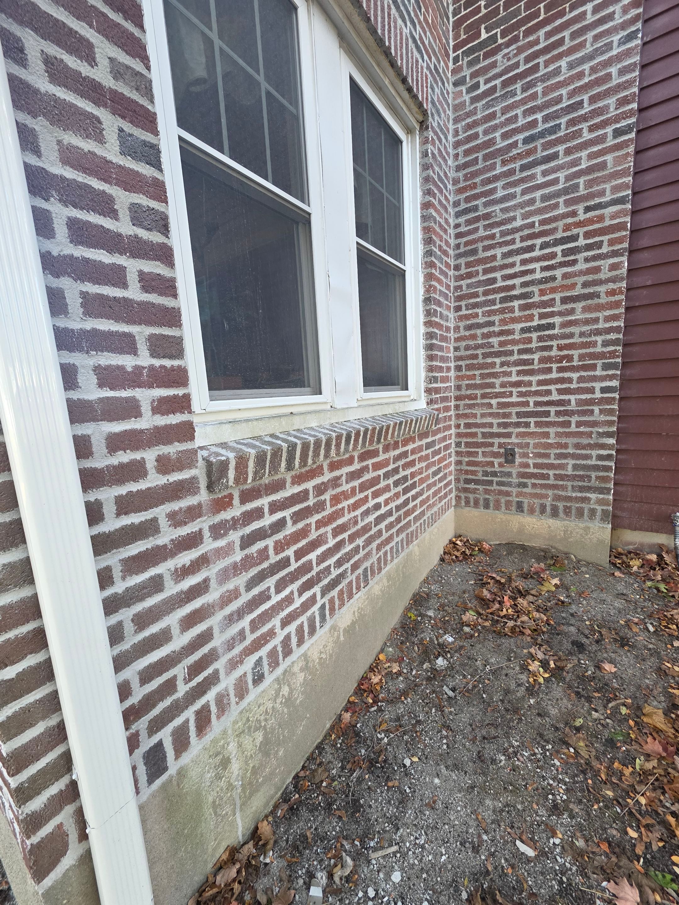 Completed work - Brick Repointing